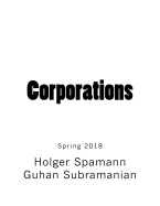 Corporations: Casebook