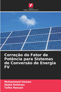 Correo do Fator de Potncia para Sistemas de Converso de Energia FV