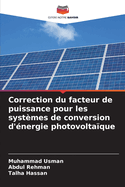 Correction du facteur de puissance pour les systmes de conversion d'nergie photovoltaque