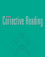 Corrective Reading Comprehension Level C, Student Workbook