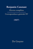 Correspondance G?n?rale 1827