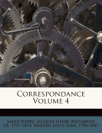 Correspondance Volume 4