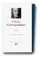 Correspondance - Voltaire