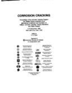 Corrosion Cracking: Proceedings of the Corrosion Cracking Program and Related Papers Presented at the International Conference and Exposition on Fatigue, Corrosion Cracking, Fracture Mechanics, and Failure Analysis, 2-6 December 1985, Salt Lake City... - American Society for Metals