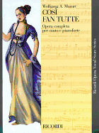 Cosi Fan Tutte, K. 588: Vocal Score