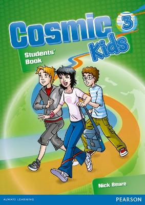 Cosmic Kids 3 Greece Students' Book & Active Book 3 Pack - Beare, Nick