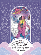 Cosmic Slumber Tarot Coloring Book