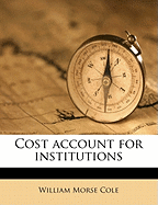 Cost Account for Institutions