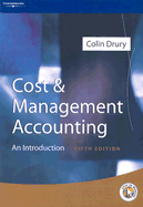 Cost and Management Accounting: An Introduction - Drury, Colin