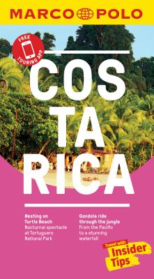 Costa Rica Marco Polo Pocket Travel Guide - with pull out map - Marco Polo