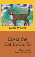 Costa the Cat in Corfu