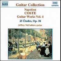 Coste: Guitar Works, Vol.4 - Jeffrey McFadden (guitar)