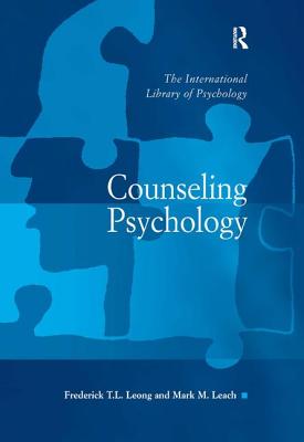 Counseling Psychology - Leach, Mark M, and Leong, Frederick T L (Editor)