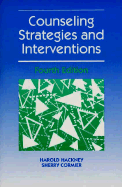 Counseling Strategies and Interventions - Hackney, Harold, and Cormier, Sherry