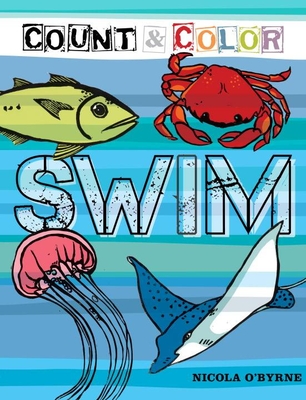 Count and Color: Swim - 