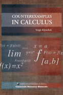 Counterexamples in Calculus - Klymchuk, Sergiy