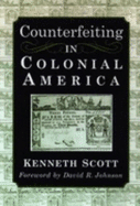 Counterfeiting in colonial America.