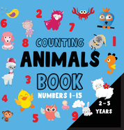 Counting animals book numbers 1-15
