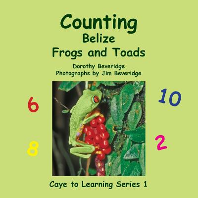 Counting Belize Frogs and Toads - Beveridge, Dorothy, and Beveridge, Jim (Photographer)