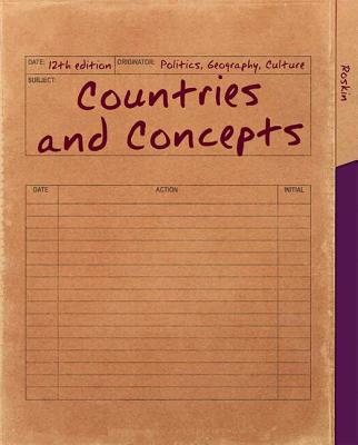 Countries and Concepts: Politics, Geography, Culture Plus Mypoliscilab -- Access Card Package with Etext -- Access Card Package - Roskin, Michael G