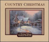 Country Christmas: A Christmas Welcome - Thomas Kinkade