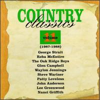 Country Classics, Vol. 11 (1987-1988) - Various Artists