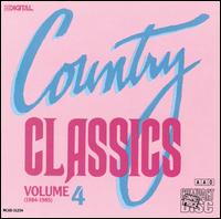Country Classics, Vol. 4 (1984-1985) - Various Artists