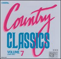 Country Classics, Vol. 7 (1986-1987) - Various Artists