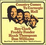 Country Comes to Carnegie Hall - Various Artists