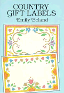 Country Gift Label Stickers