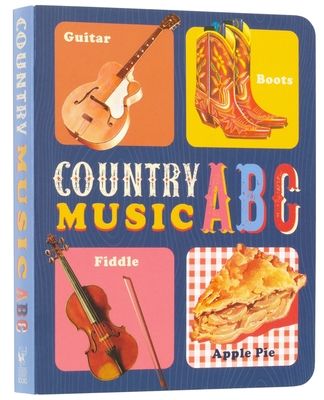 Country Music ABC Board Book - Darling, Benjamin