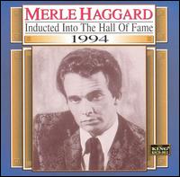 Country Music Hall of Fame - Merle Haggard