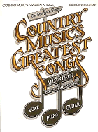 Country Music's Greatest Songs (PVG)