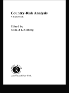 Country Risk Analysis: A Handbook