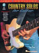 Country Solos for Guitar Book/Online Audio