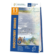 County Donegal, County Tyrone & County Fermanagh Map | Ordnance Survey Ireland | Osi Discovery Series 11 | Ireland | Walks | Hiking | Maps | Adventure (Irish Discovery Series)