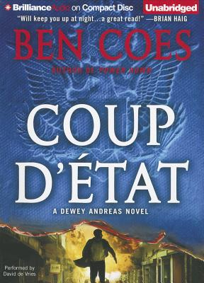 Coup d'Etat - Coes, Ben, and De Vries, David (Read by)