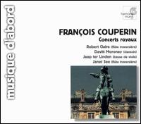 Couperin: Concerts royaux - Davitt Moroney (clavecin); Jaap ter Linden (bass viol)