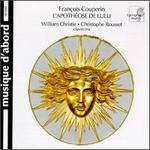 Couperin: L'Apotheose de Lulli - Christophe Rousset (harpsichord); William Christie (harpsichord)