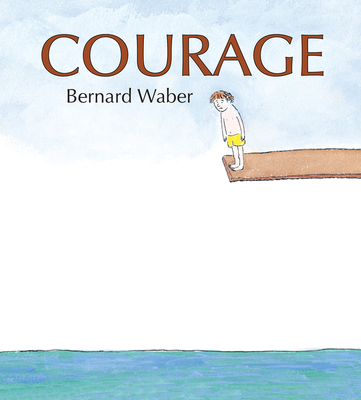 Courage Lap Board Book - Waber, Bernard
