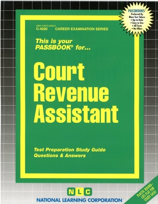 Court Revenue Assistant: Passbooks Study Guide - National Learning Corporation