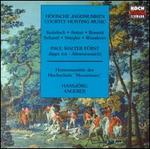 Courtly Hunting Music