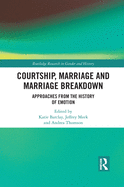 Courtship, Marriage and Marriage Breakdown: Approaches from the History of Emotion