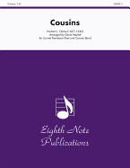 Cousins: Cornet and Trombone Duet and Concert Band, Conductor Score & Parts
