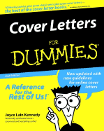 Cover Letters for Dummies - Kennedy, Joyce Lain