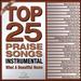 Top 25 Praise Songs Instrumental-What a Beautiful Name [2 Cd]