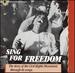 Sing for Freedom-Civil Rights Movement / Various