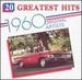 20 Greatest Hits 1960 / Various