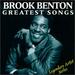 Greatest Songs-Brook Benton