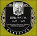 The Chronological Ethel Waters: 1926 to 1929